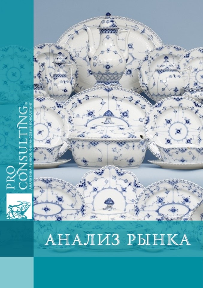 Анализ рынка фарфора Украины. 2013 год